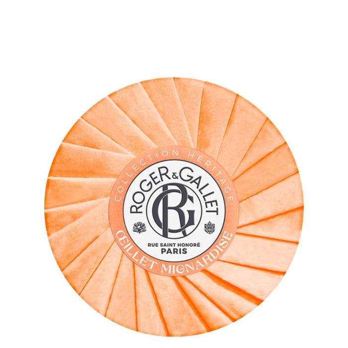 Œillet Mignardise - Savon Bienfaisant 100 g