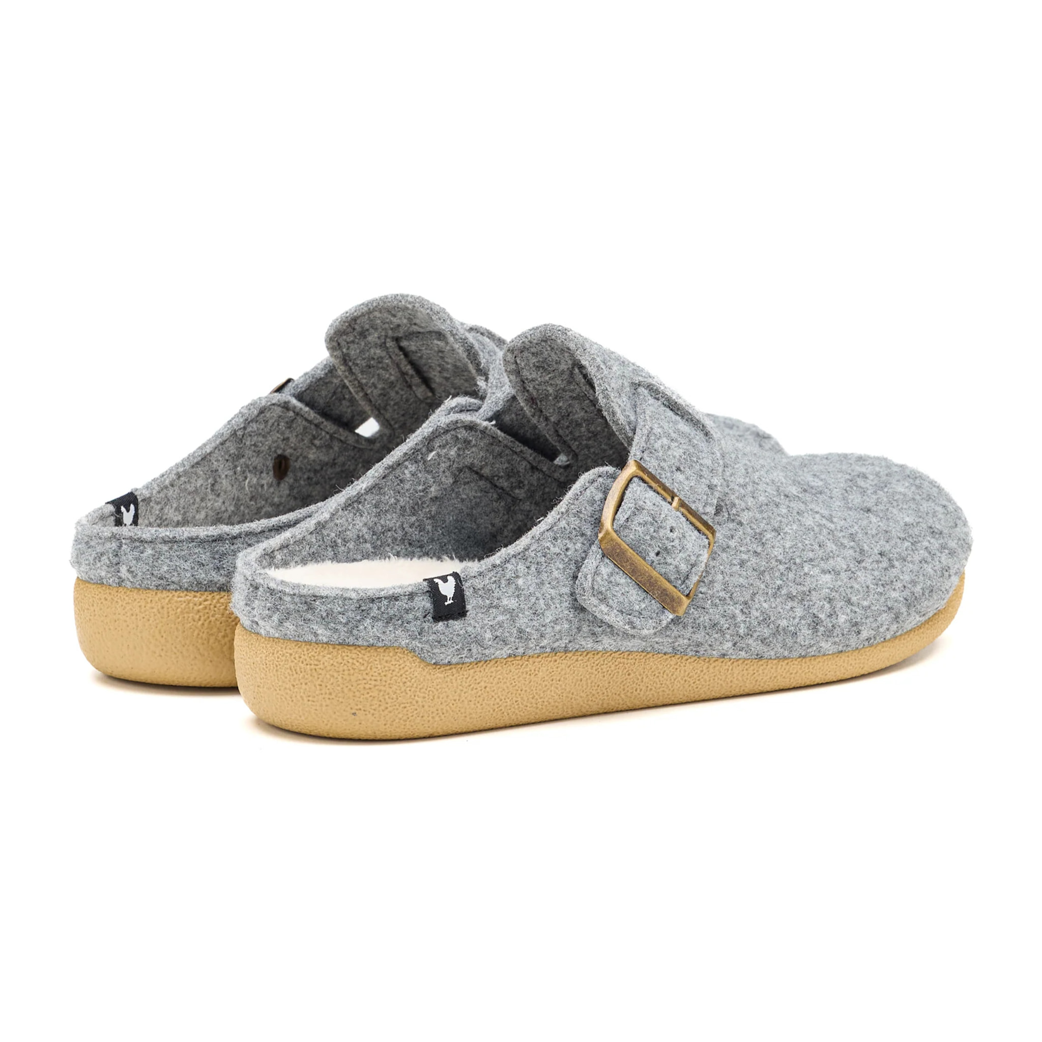 Zapatillas De Casa Oslo Gris