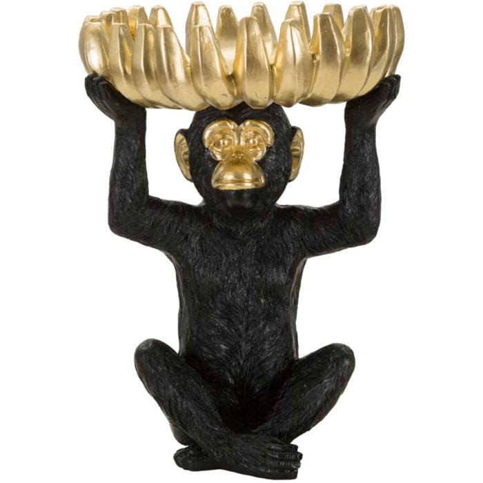 SCIMMIA S/TASCHE BANANE CM Ø 23X31,5