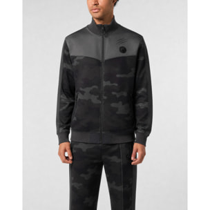 PLEIN SPORT Chaqueta de chándal CAMOUFLAGE