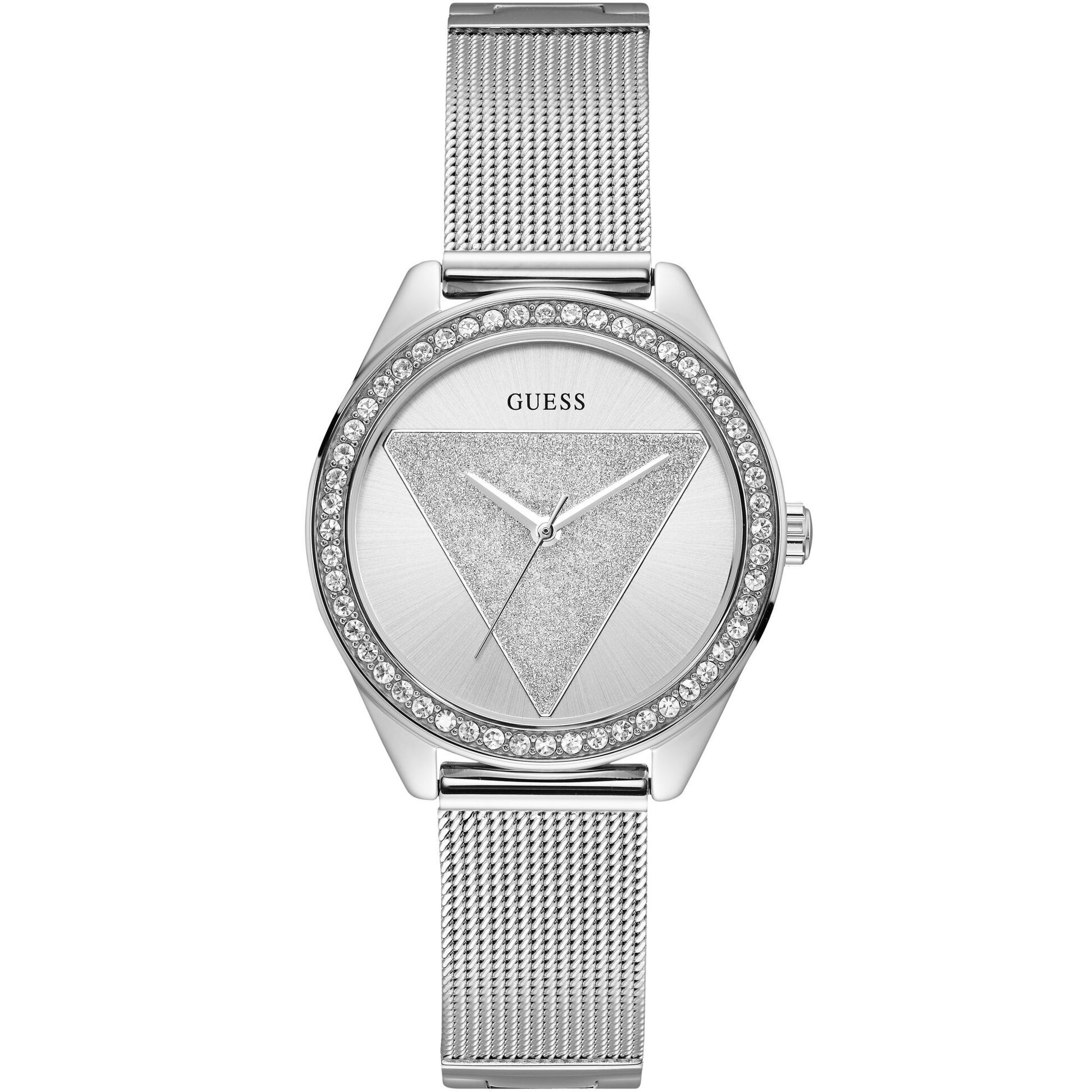 Guess Reloj Analógico De Cuarzo. Gt Tri Glitz