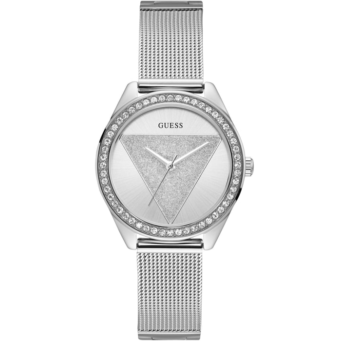Guess Reloj Analógico De Cuarzo. Gt Tri Glitz