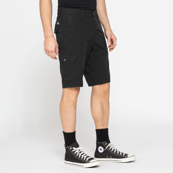 BERMUDA TASCONATO IN LEGGERO RIPSTOP DI COTONE