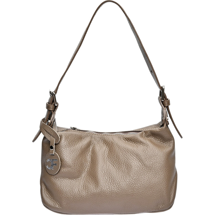 Borsa a mano Carla Ferreri Beige