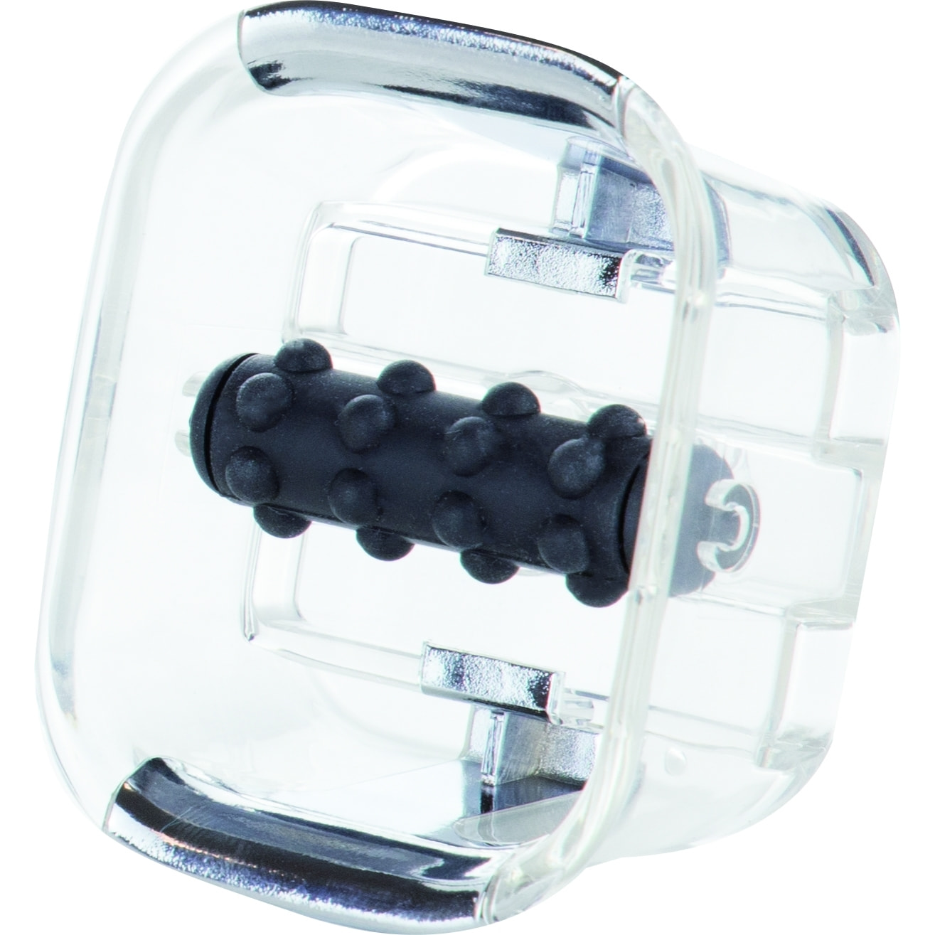 Massaggiatore Anticellulite E Pelle A Buccia Di Arancia - Color Argento - 15,4X6,4X6,1 Cm