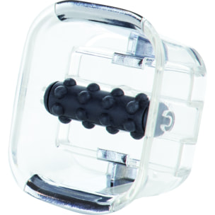 Massaggiatore Anticellulite E Pelle A Buccia Di Arancia - Color Argento - 15,4X6,4X6,1 Cm