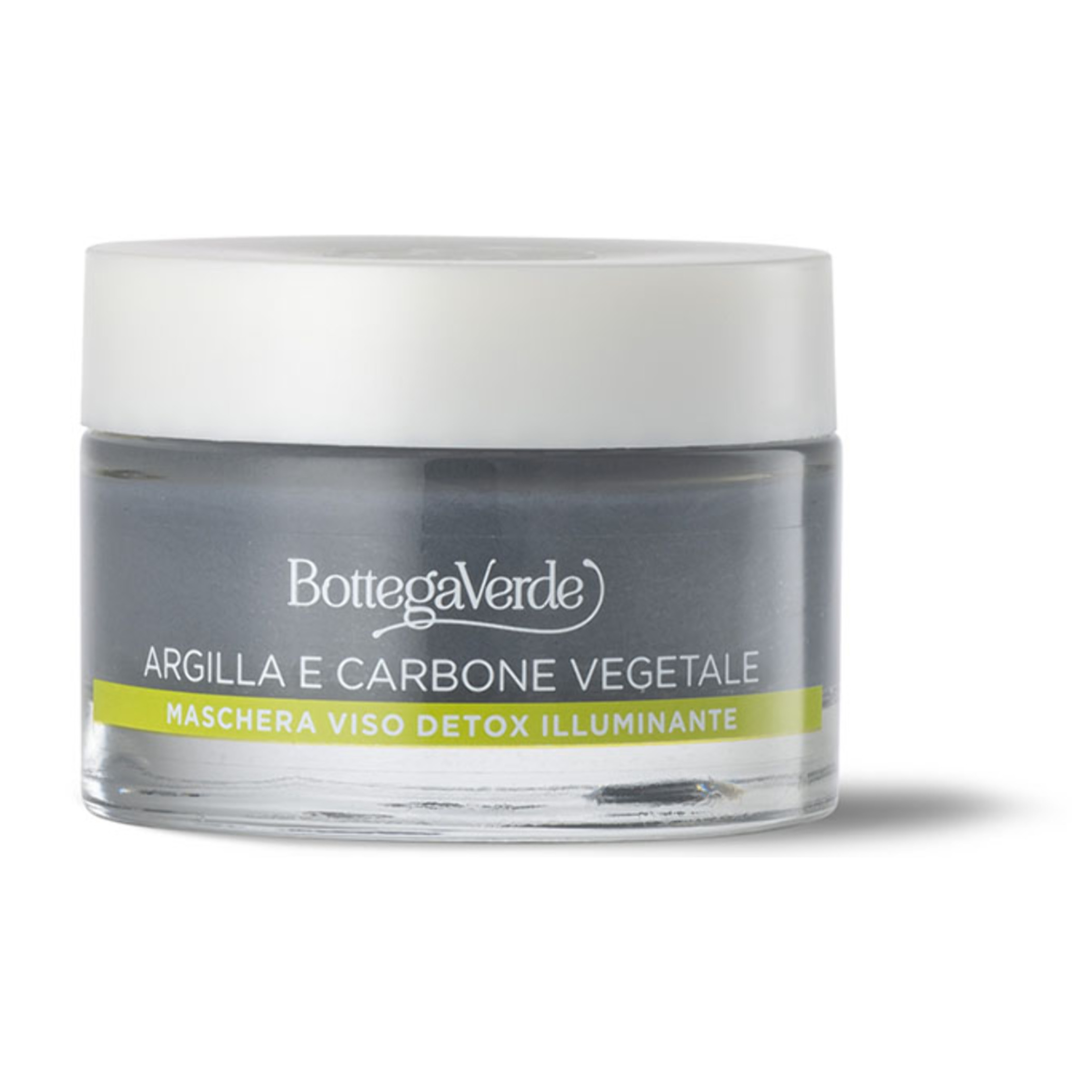 Argille di bellezza - Maschera viso detox illuminante  - Argilla di Sicilia e Carbone vegetale -  tutti i tipi di pelle