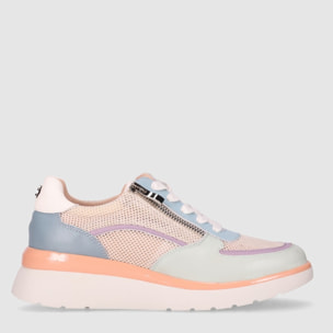 Deportivos de Piel - Multicolor - Tacón: 5 cm