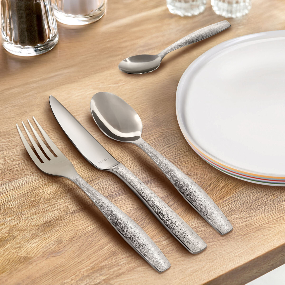 Wallis Icy - Set di posate da 42 pezzi