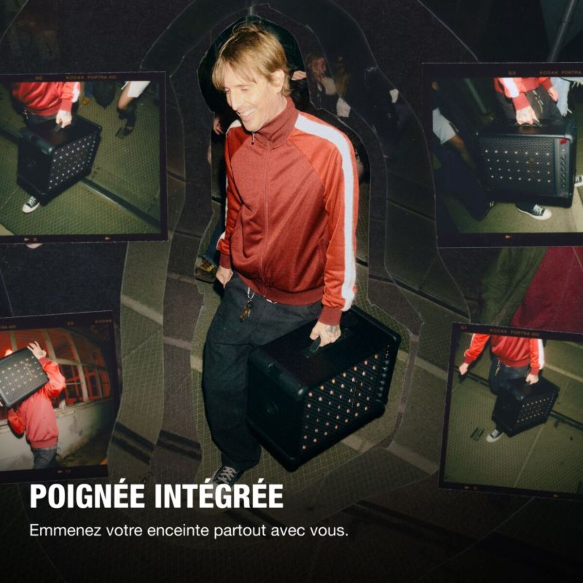 Enceinte sono MARSHALL Bromley 450