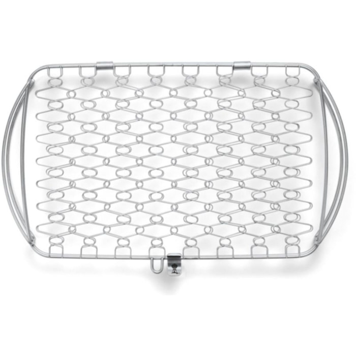 Panier de cuisson WEBER Panier à poisson Gd modèle