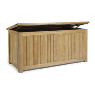 Coffre de rangement teck ELVI