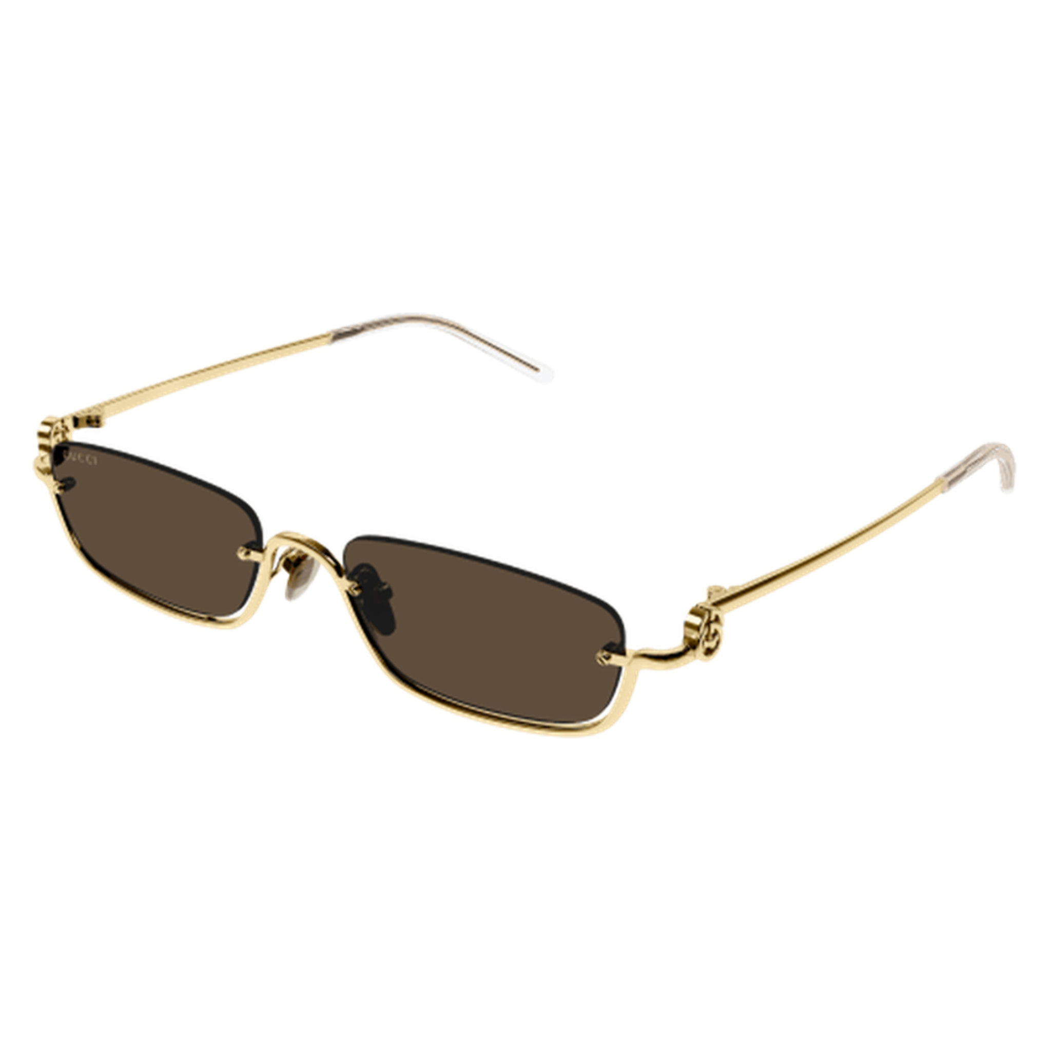 Gafas de Sol Gucci GG1278S-001 de Metal Unisex 55 mm