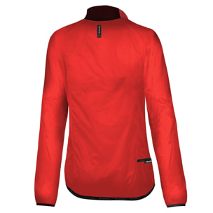 CHAQUETA D WINDSTOPPER GIAU ROJO