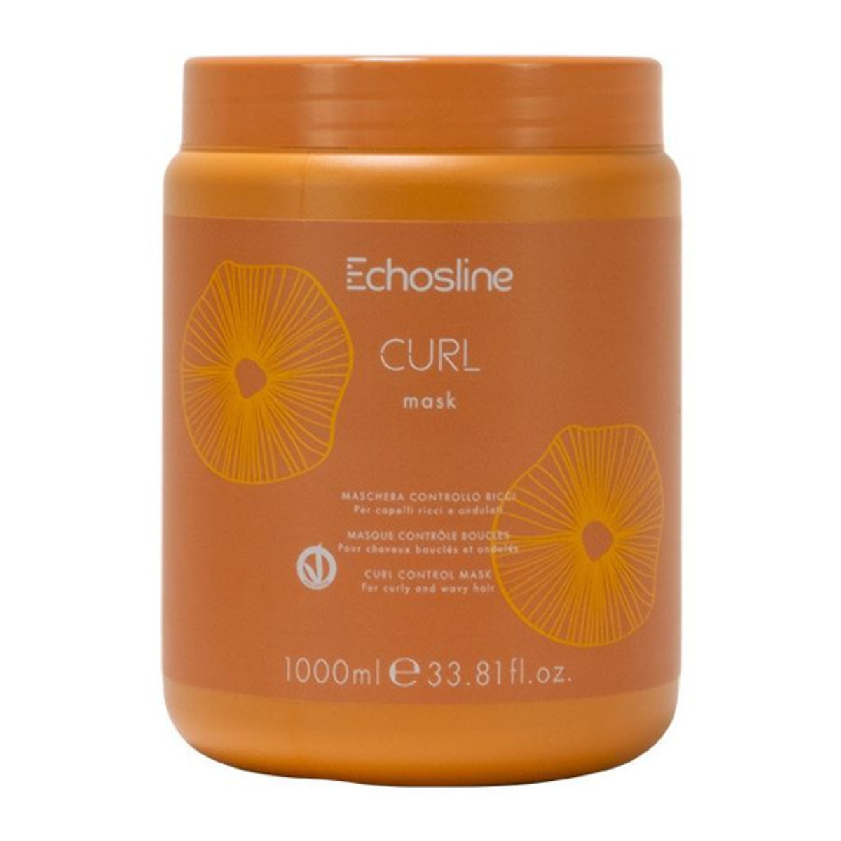 ECHOSLINE Curl Mask 1000ml