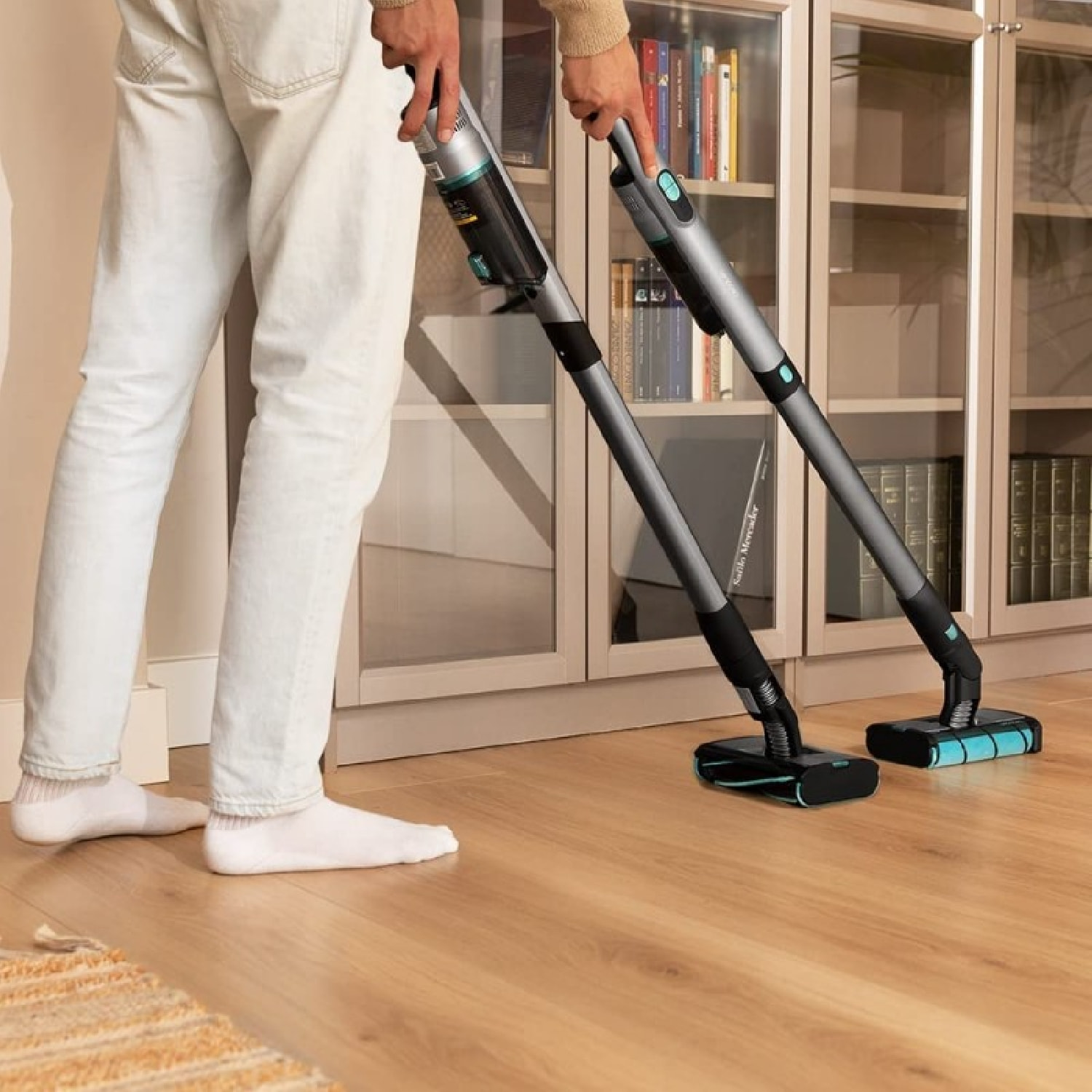 Cecotec Aspirateur-balais BLDC Scoba 2100 Twice