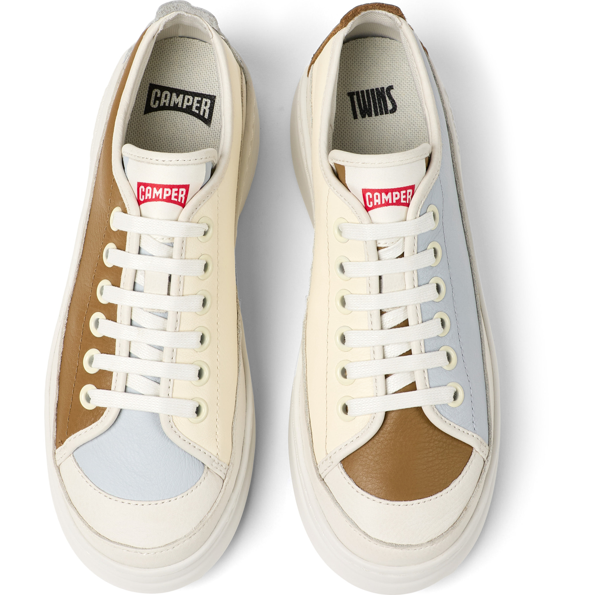 Zapatillas - CAMPER G3D Runner Up Twins - Multicolor - Cuero liso