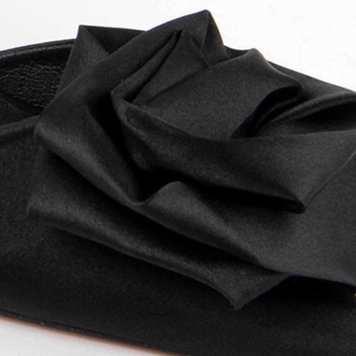 Zapato De Tacón - Negro - Altura: 6 Cm