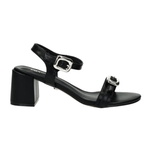 Sandali Donna Tata Italia Nero