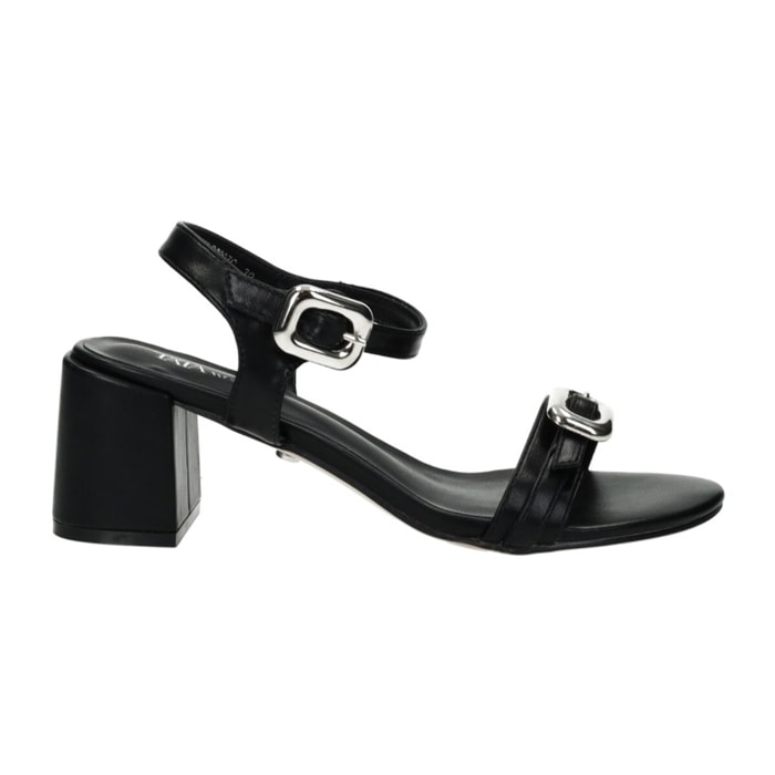 Sandali Donna Tata Italia Nero