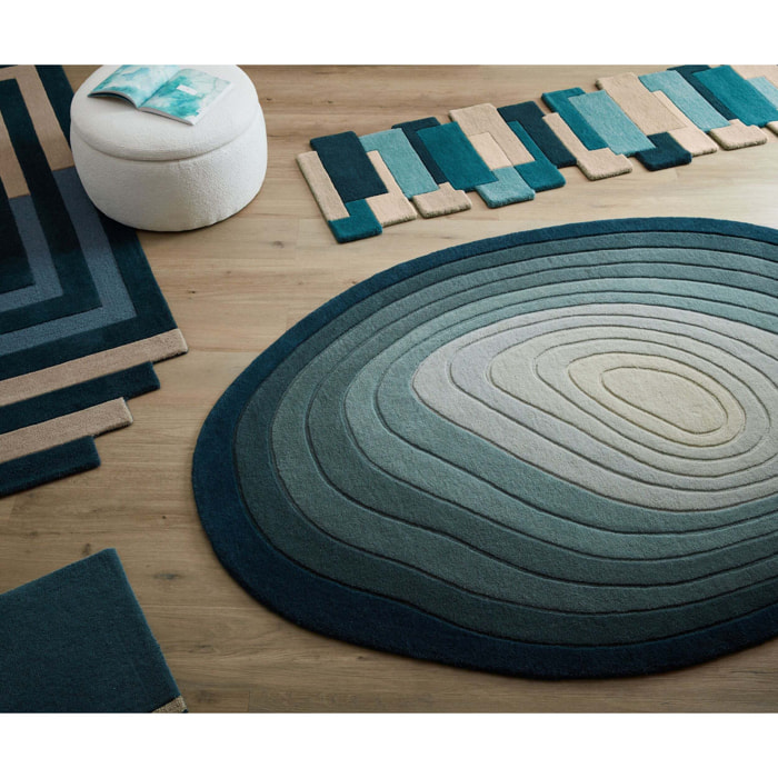 Tapis en laine STONE