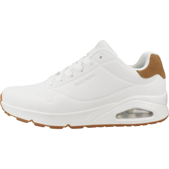 Sneakers De  Hombre Uno - Suited On Air Blanco