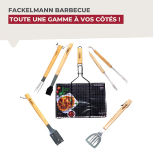 Set de 2 ustensiles de cuisine pince cuisson viande Fackelmann Barbecue