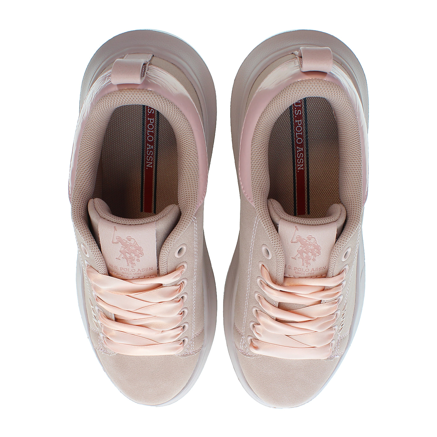 Sneakers U.S. Polo Assn. rosa