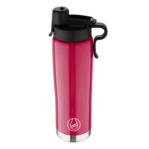 Botella termo 500ml rosa Walking anywhere- Bergner