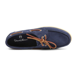 Zapatos Náuticos para Hombre - Duca di Morrone Santiago Suede Blue