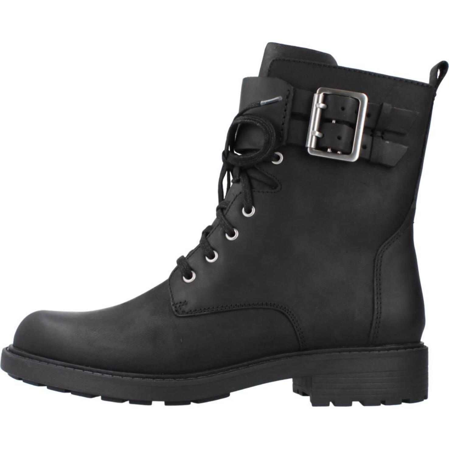 Botines Mujer de la marca CLARKS  modelo ORINOCO LACE NEGRO