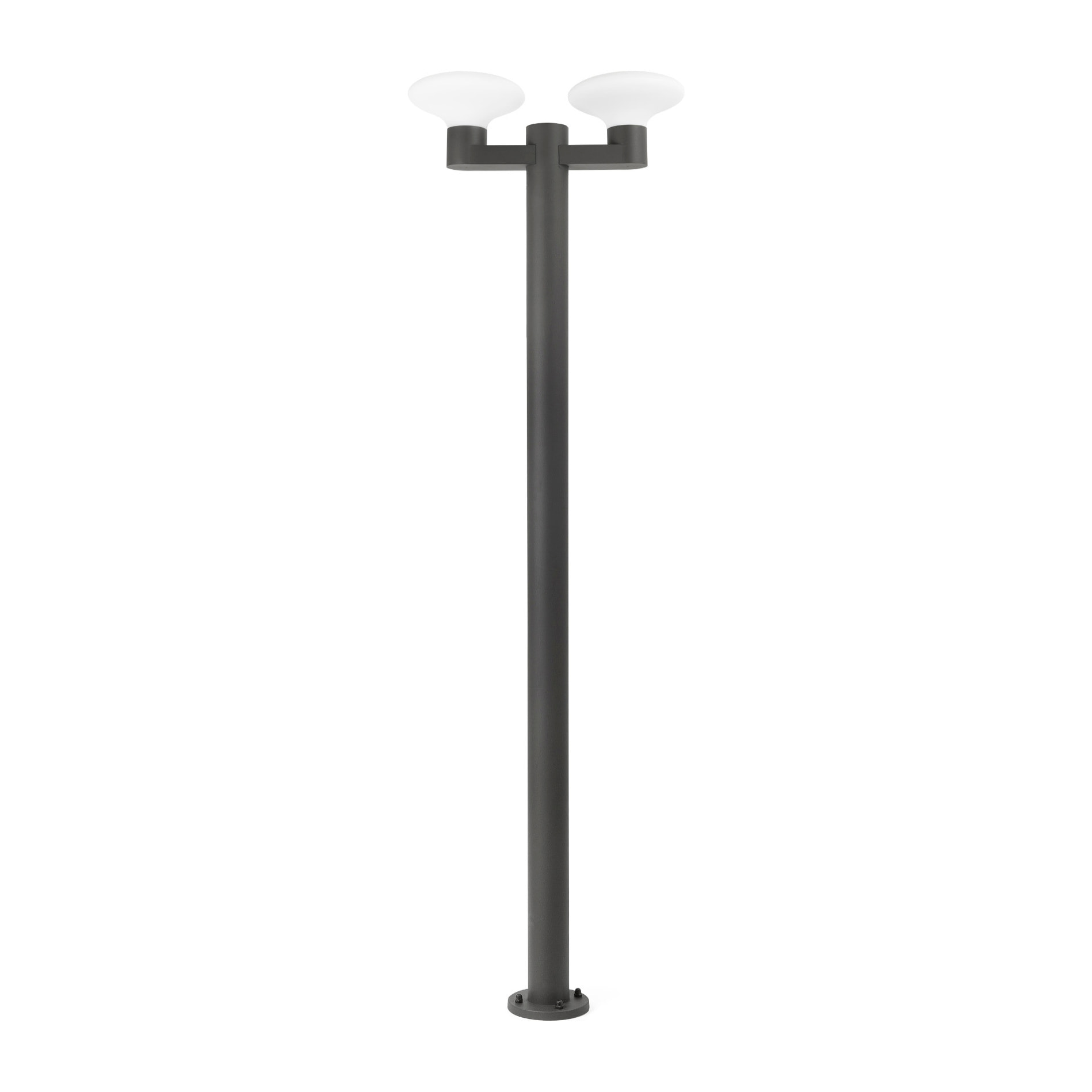 BLUBS 2L Farola gris oscuro