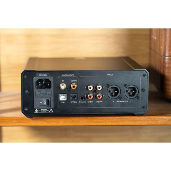 Amplificateur casque FIIO pour casque K9 DAC AKM BT