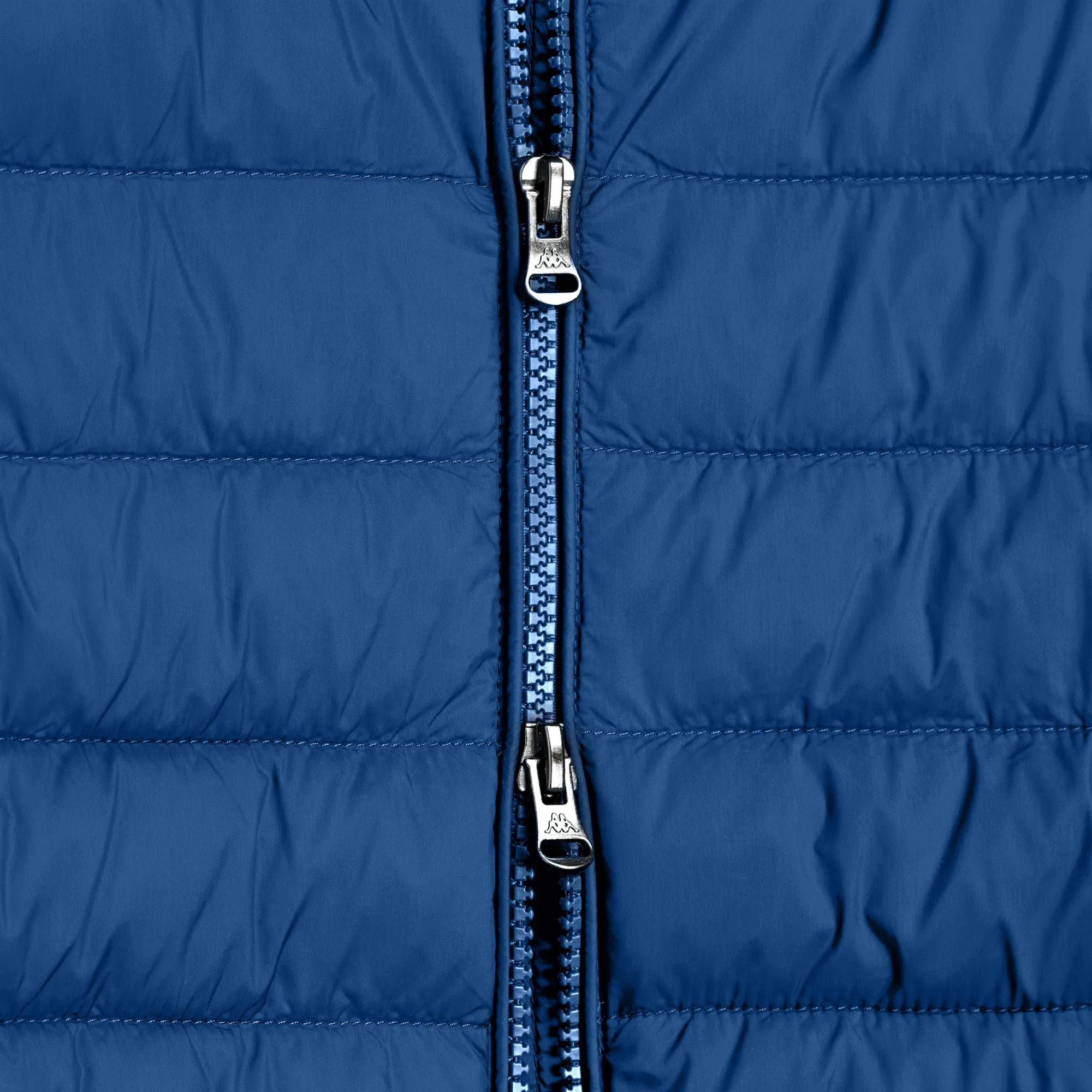 Kappa - Chaquetas Hombre Azul - Acruz