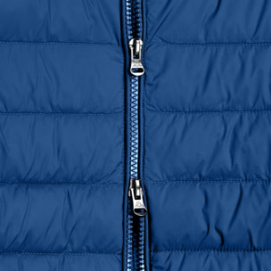 Kappa - Chaquetas Hombre Azul - Acruz