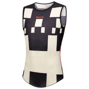 Paris-Roubaix – Camiseta Sin Mangas Interior - Print - Unisex