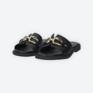 Sandali Donna Tata Italia Nero