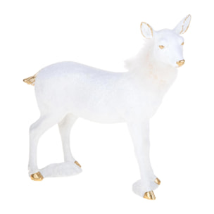 Cerbiatto - Pezzi 2 - 25xH26x12,5cm - Bianchi Dino SpA