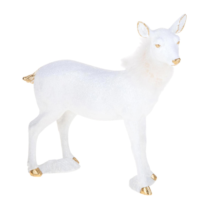 Cerbiatto - Pezzi 2 - 25xH26x12,5cm - Bianchi Dino SpA