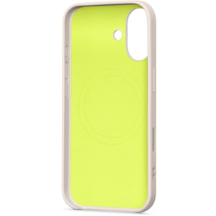 Coque BEATS iPhone 17 Magsafe stand Gris gypse