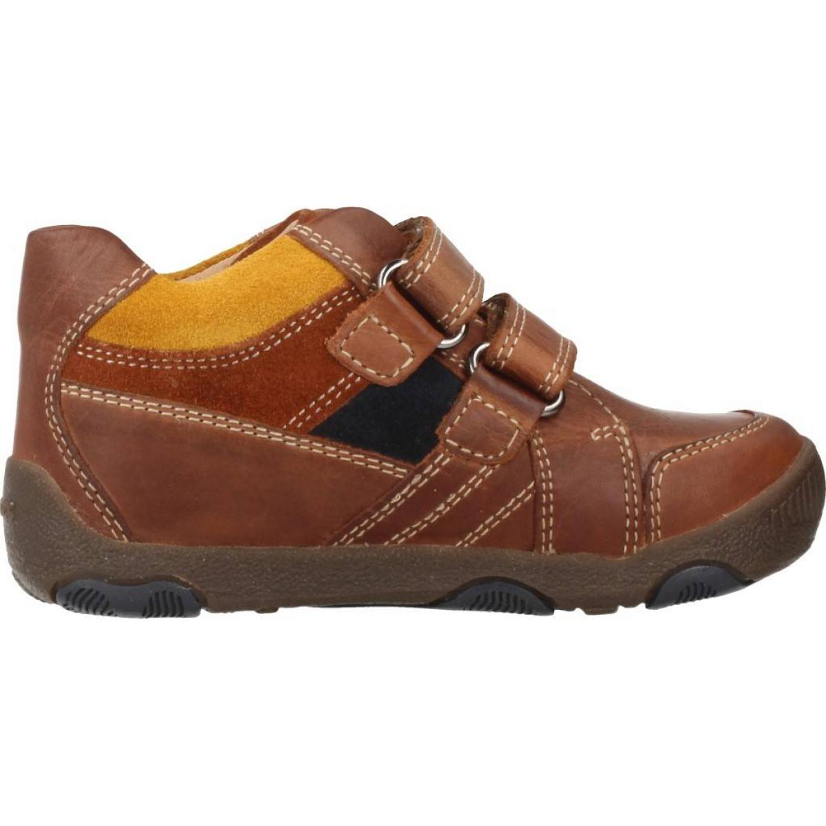 DERBIES - OXFORD GEOX B NEW BALU' BOY