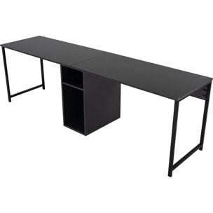Bureau double avec rangement central - ORSA