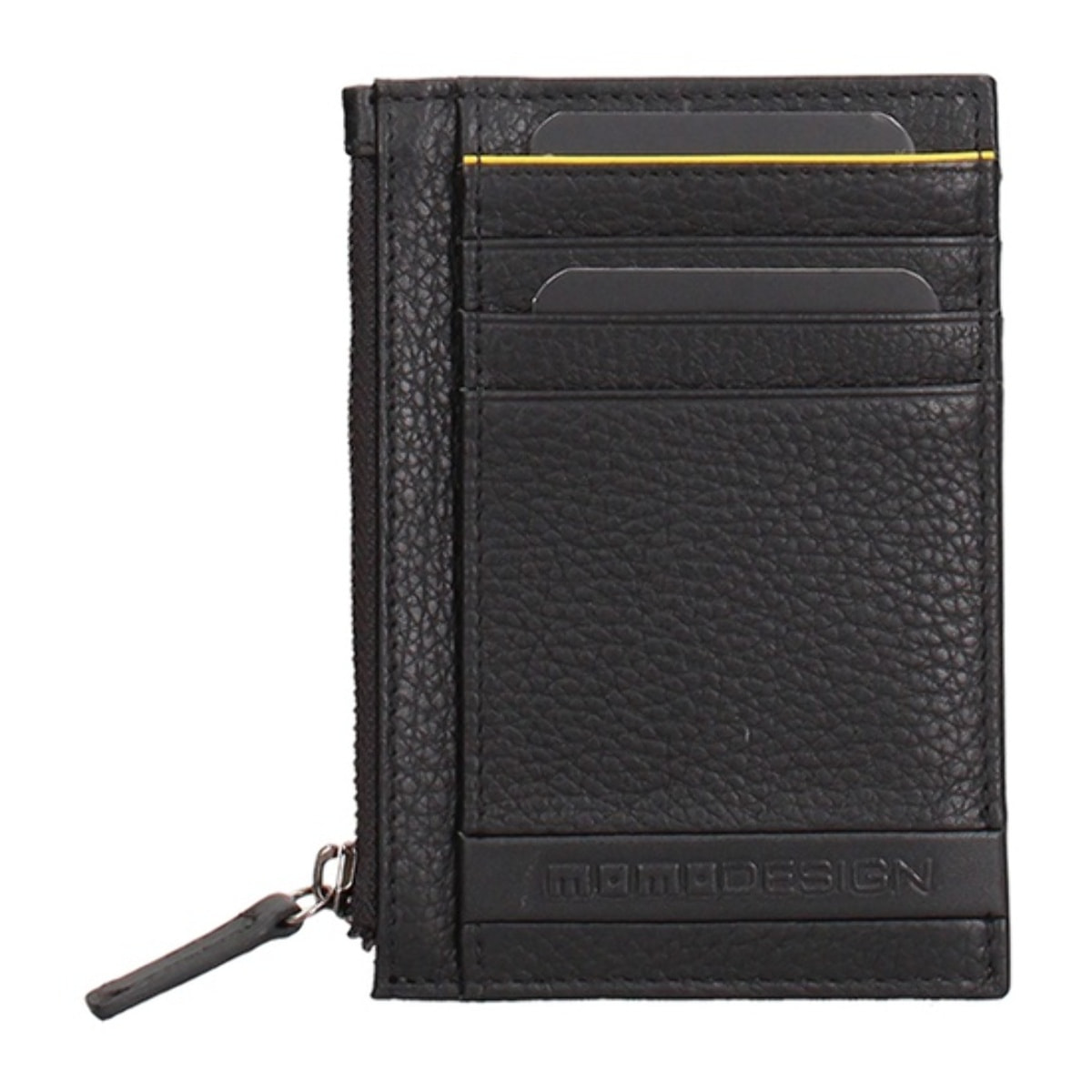 Portafoglio uomo in vera pelle - Modello Arx - Casual - 8.0 x 12.5 x 1.0 cm