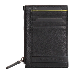 Portafoglio uomo in vera pelle - Modello Arx - Casual - 8.0 x 12.5 x 1.0 cm