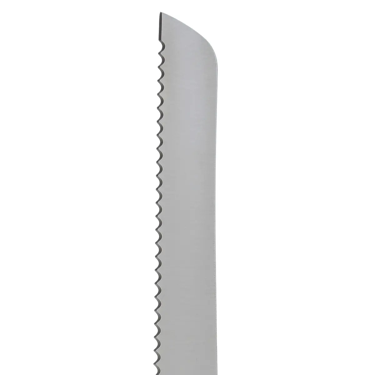 Couteau à pain inox "Silver Précision" lame 21cm