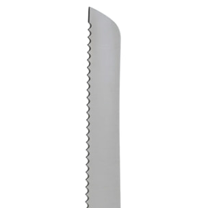 Couteau à pain inox "Silver Précision" lame 21cm