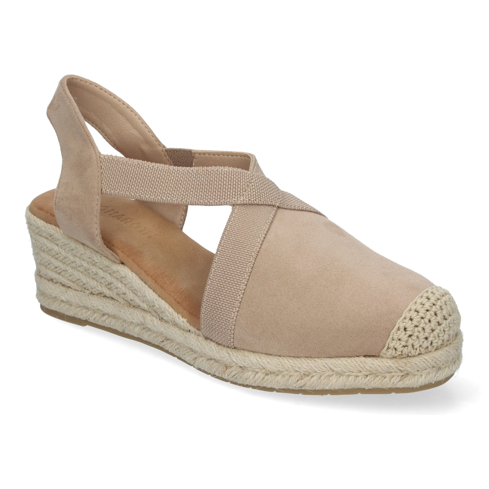 Sandalias de Cuña de Yute para Mujer, Estilo Elegante y Casual
