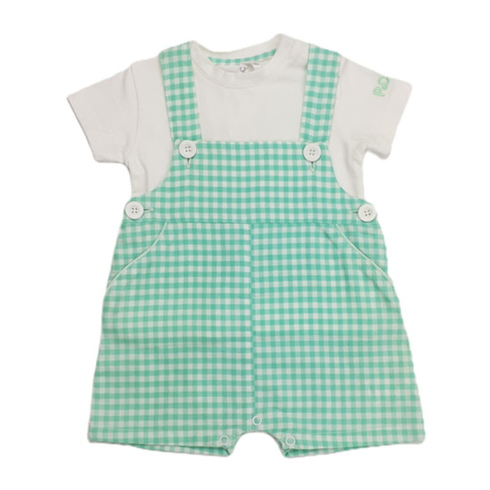 SET SALOPETTE+TSHIRT