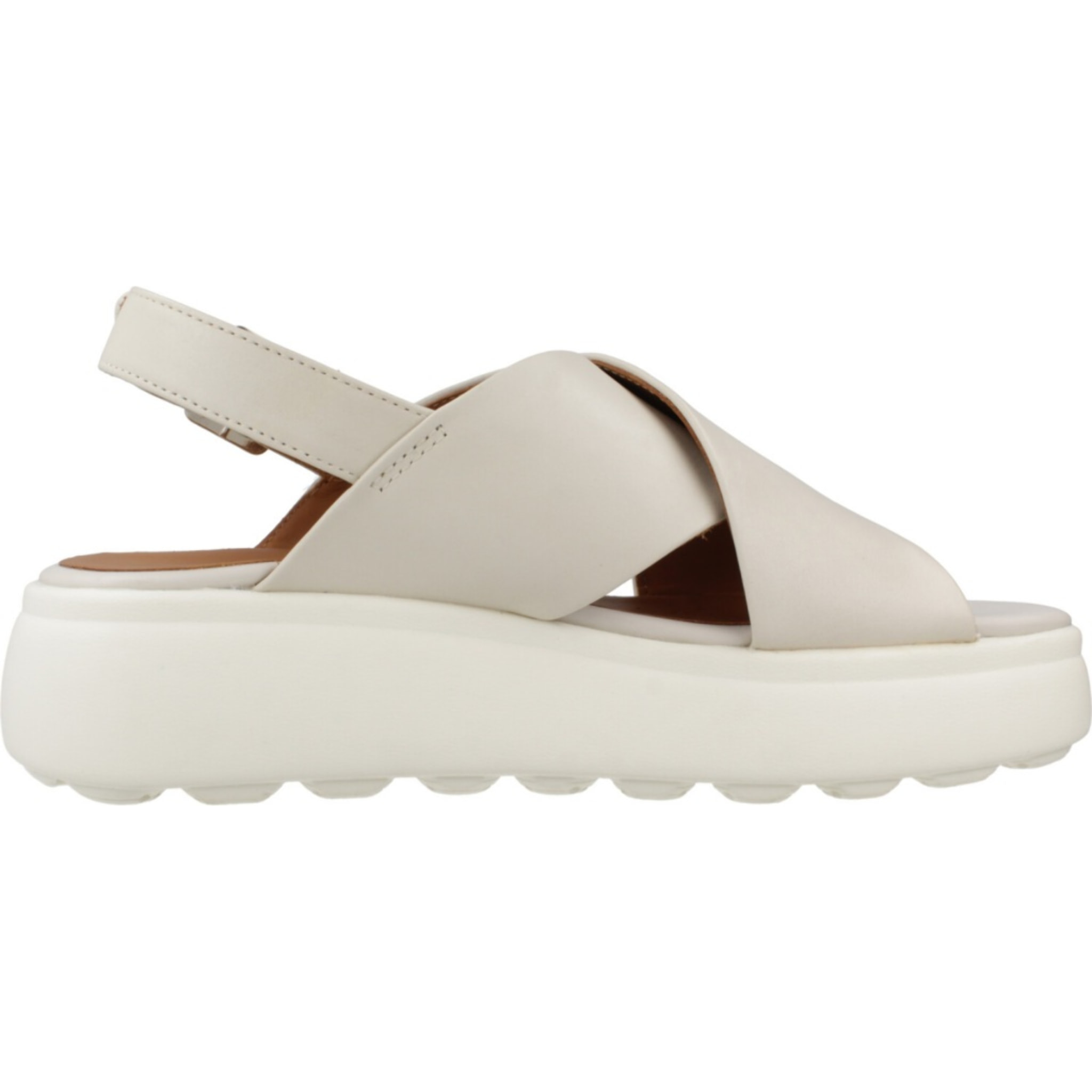 Sandalias Mujer de la marca GEOX  modelo D SPHERICA EC4.1 S Beige