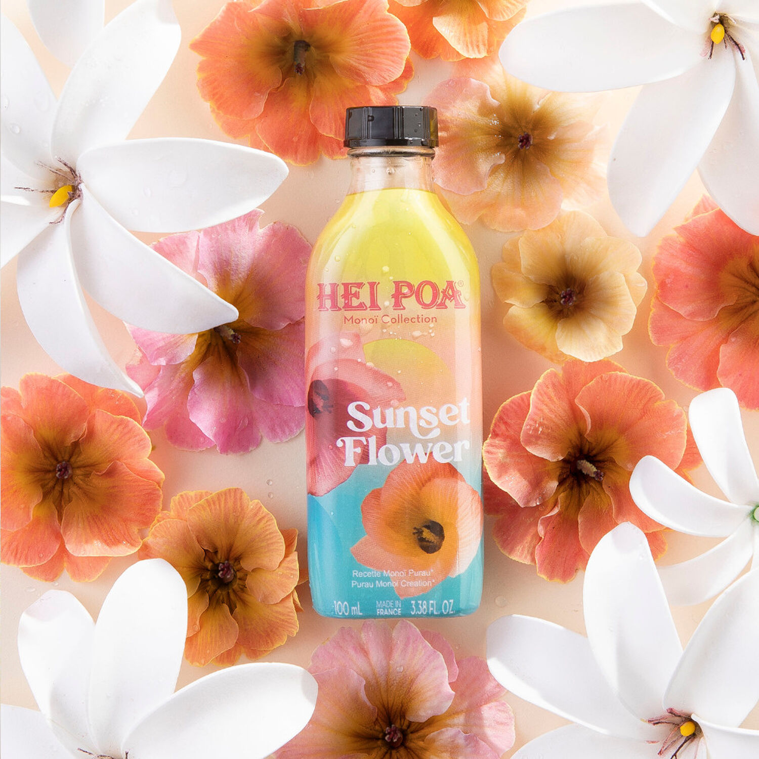 Sunset Flower - Huile Pour le Corps 100 ml